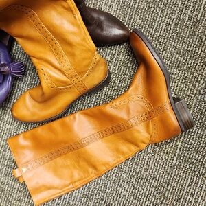 Sam Edelman leather boots 8